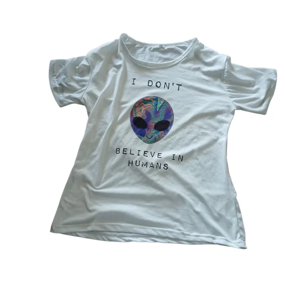 💙Alien Tee - Picture 1 of 4